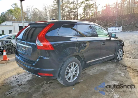2014 Volvo Xc60 3.2 z USA, uszkodzony, nr VIN YV4952DL2E2525157